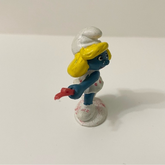 Lot of 4 Smurf Smurfette Figures Toys Ballerina - Picture 15 of 16